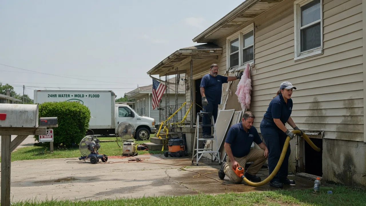 Water Damage Repair in Pembroke, ME near me